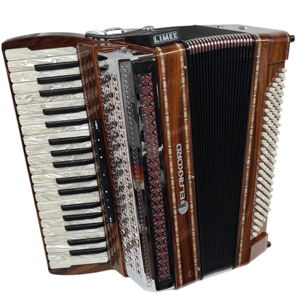 ELAKKORD Rosewood Professional (Indisch Palisander Hochglanzgehäuse)