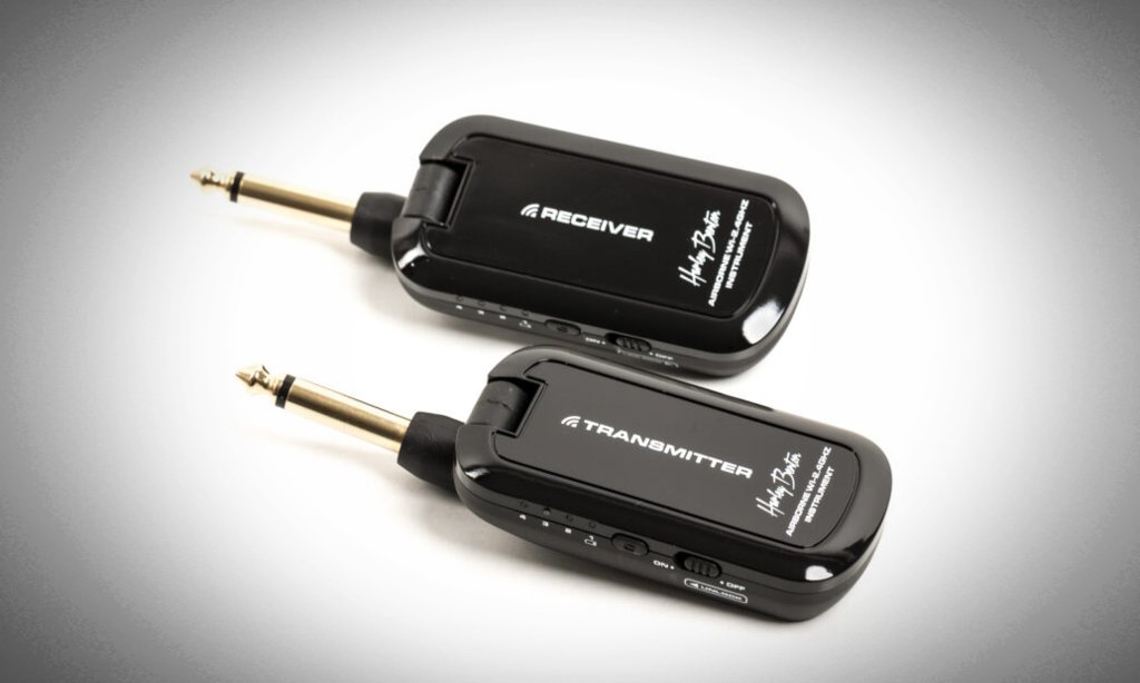 Harley Benton AirBone Audio Funk 2,4 GHz Sender und Empfänger